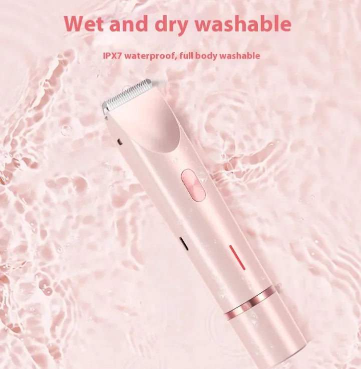 USB Rechargeable Electric Hair Removal Device